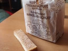 Achterhoeks theebeschuit