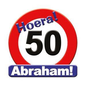 Huldeschild 50 jaar