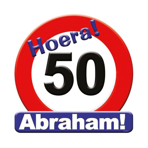 Huldeschild 50 jaar