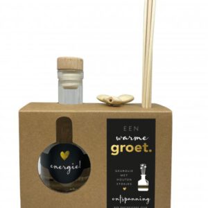 Geurolie EEN WARME GROET