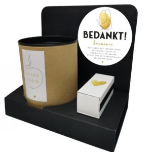 GEUR VOOR THUIS - KAARS KADO - BEDANKT 05