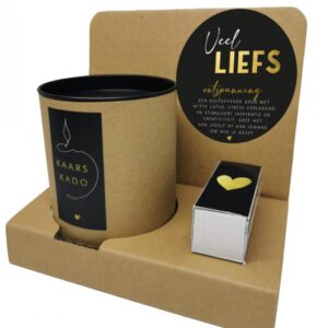 GEUR VOOR THUIS - KAARS KADO - VEEL LIEFS 08