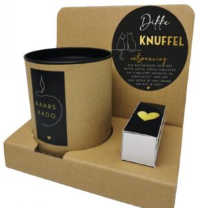GEUR VOOR THUIS - KAARS KADO - DIKKE KNUFFEL 10