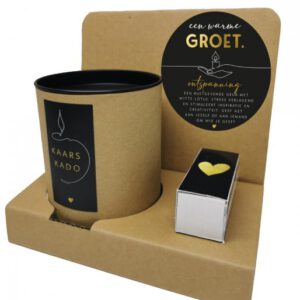 GEUR VOOR THUIS - KAARS KADO - EEN WARME GROET 12