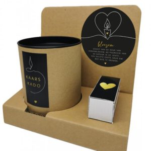 GEUR VOOR THUIS - KAARS KADO - BLANCO KAARS 14