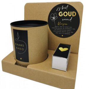 GEUR VOOR THUIS - KAARS KADO - JIJ BENT GOUD WAARD 16