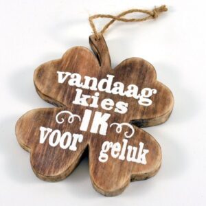 Vandaag kies ik voor geluk