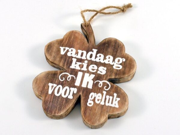 Vandaag kies ik voor geluk