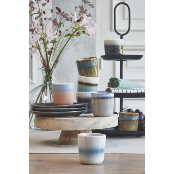 Rama Etagère 3 Laags - H55 x Ø38 cm - Metaal - Zwart - Afbeelding 7