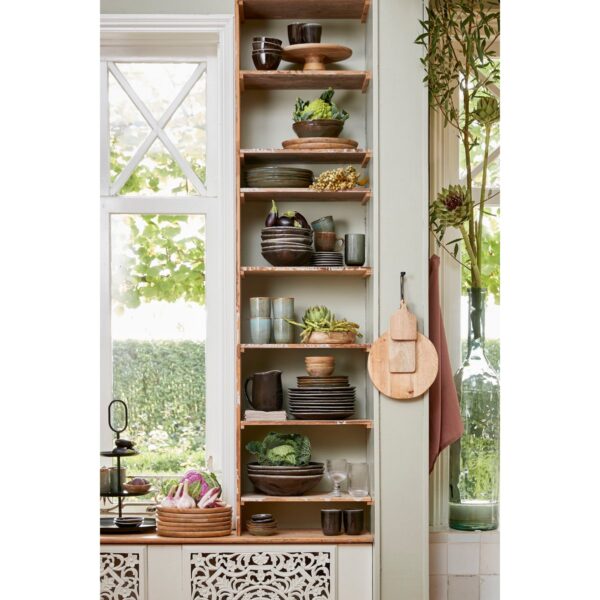 Rama Etagère 3 Laags - H55 x Ø38 cm - Metaal - Zwart - Afbeelding 9