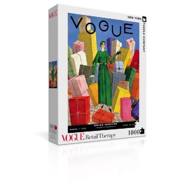 New York Puzzle Company - Vogue Retail Therapy - 1000 stukjes puzzel