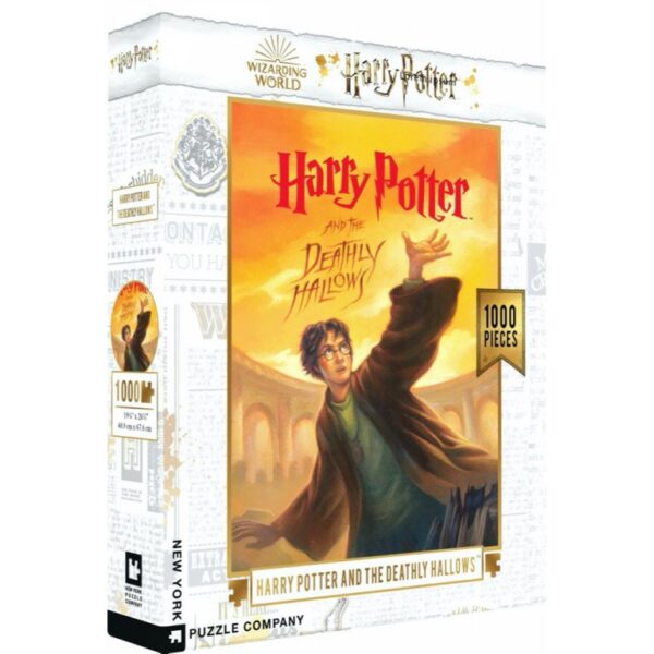 New York Puzzle Company - Harry Potter Deathly Hallows - 1000 stukjes puzzel - Afbeelding 4