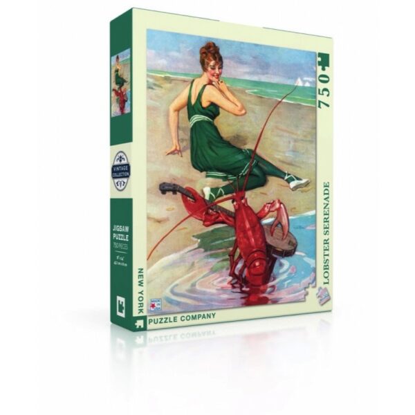 New York Puzzle Company Lobster Serenade - 750 pieces