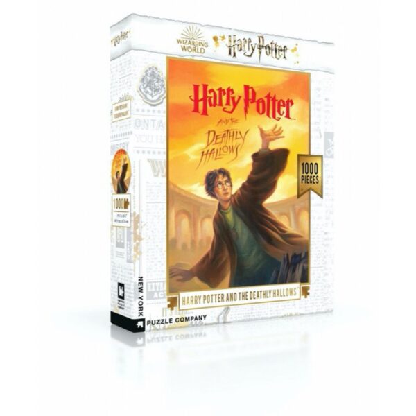 New York Puzzle Company - Harry Potter Deathly Hallows - 1000 stukjes puzzel