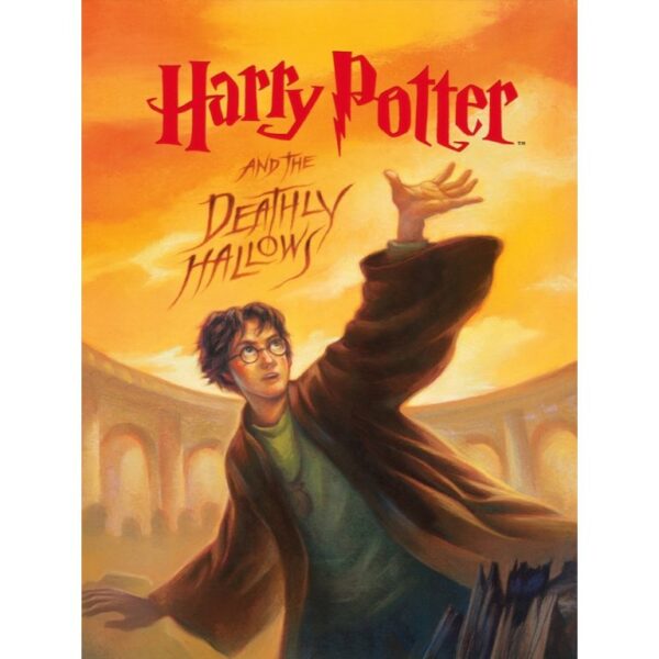 New York Puzzle Company - Harry Potter Deathly Hallows - 1000 stukjes puzzel - Afbeelding 3