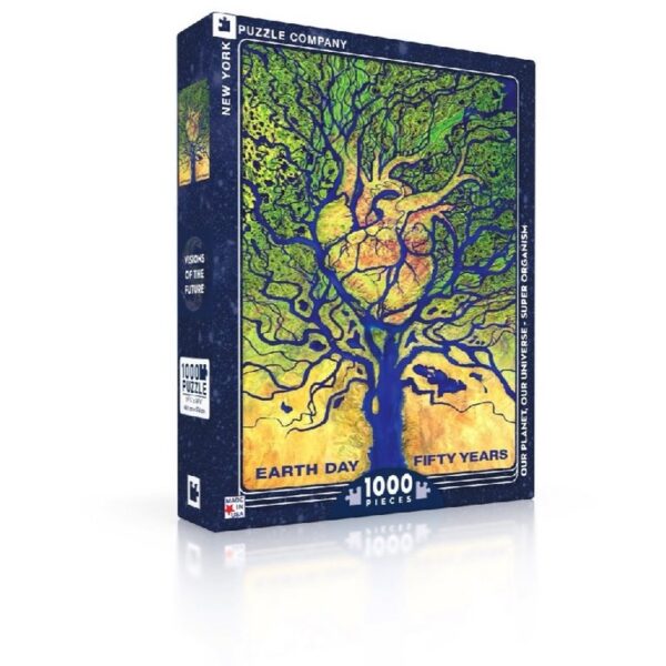 New York Puzzle Company - NASA Super Organism - 1000 stukjes puzzel