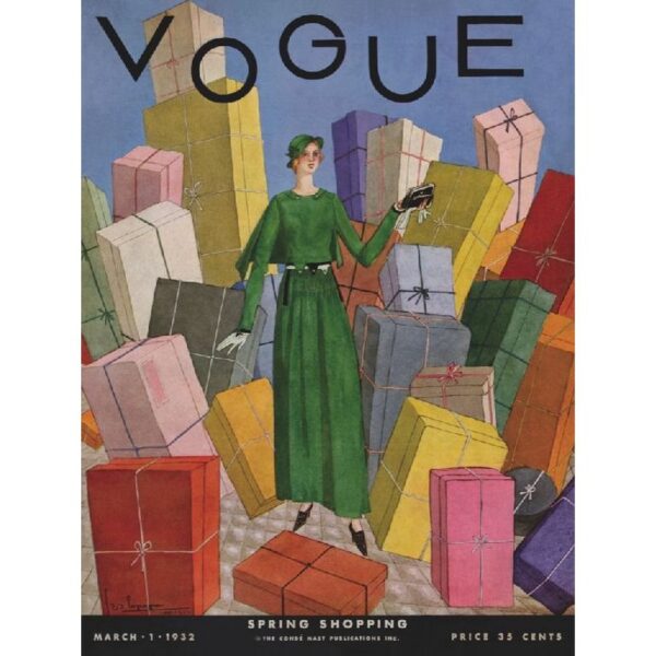 New York Puzzle Company - Vogue Retail Therapy - 1000 stukjes puzzel - Afbeelding 2