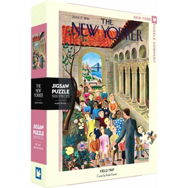 New York Puzzle Company Field Trip - 500 pieces - Afbeelding 4