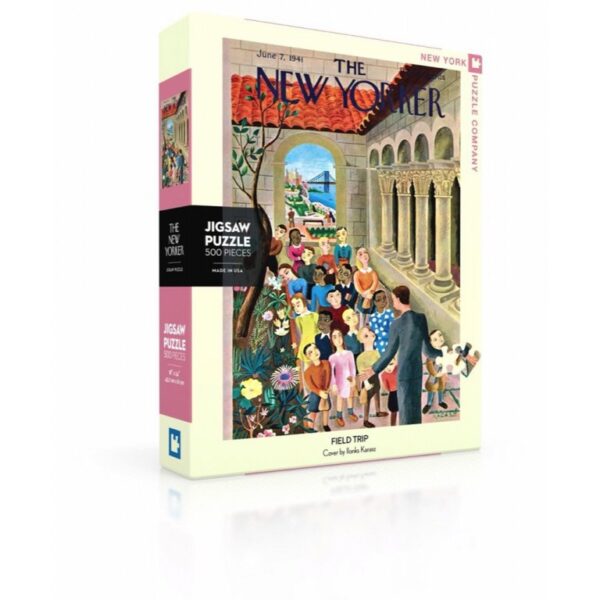 New York Puzzle Company Field Trip - 500 pieces
