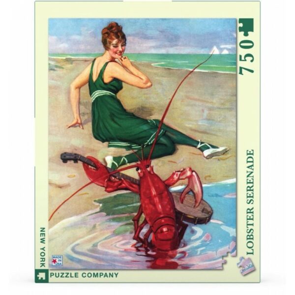 New York Puzzle Company Lobster Serenade - 750 pieces - Afbeelding 2