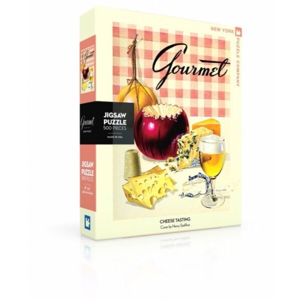 New York Puzzle Company Cheese Tasting - 500 pieces