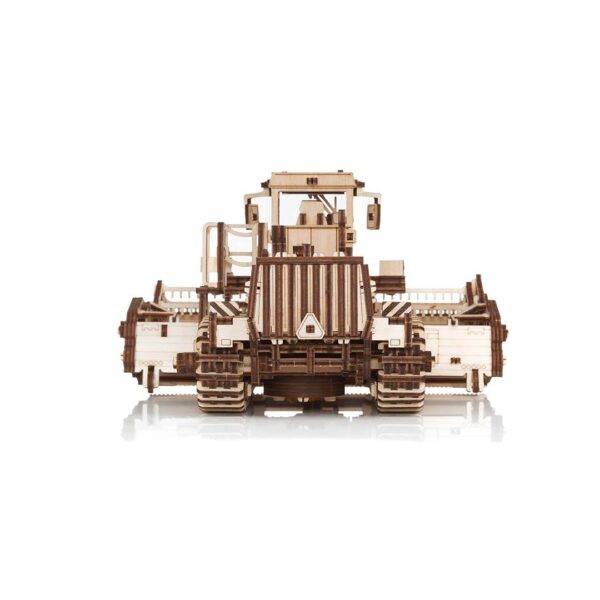 Eco Wood Art 3D Houten Puzzel Mower CS-150C, 2932, 31,5x26,1x14,5cm - Afbeelding 9