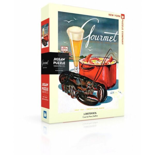 New York Puzzle Company - Gourmet Lobster Boil - 1000 stukjes puzzel