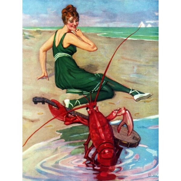 New York Puzzle Company Lobster Serenade - 750 pieces - Afbeelding 3