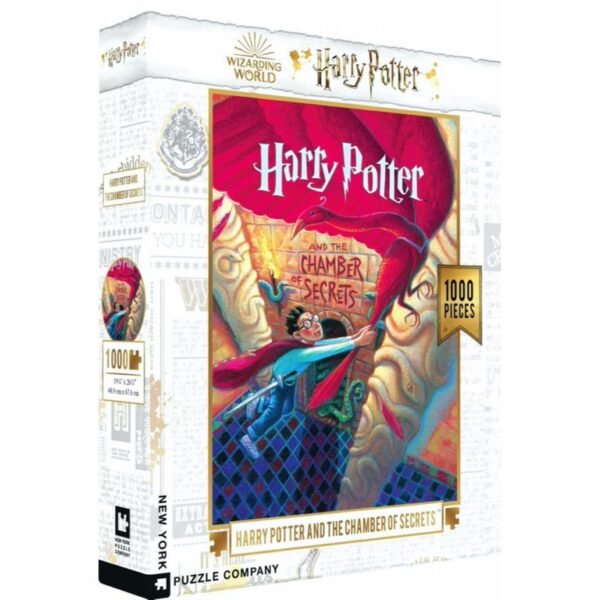 New York Puzzle Company - Harry Potter Chamber of Secrets - 1000 stukjes puzzel - Afbeelding 3