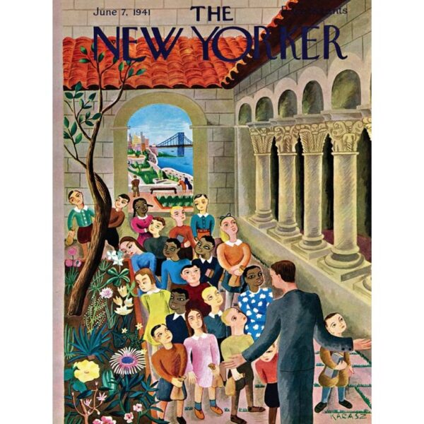 New York Puzzle Company Field Trip - 500 pieces - Afbeelding 2