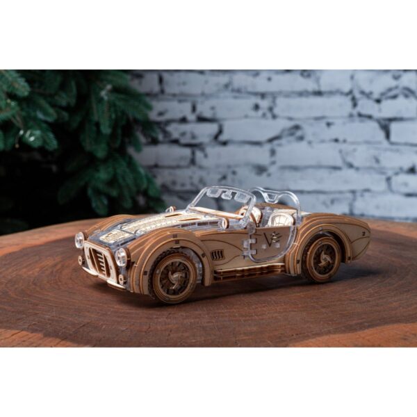 Veter Models 3D Modelbouwpakket, Speedster V2, AKV-02 16,4x8x5,5cm - Afbeelding 2