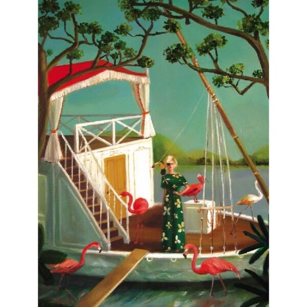 New York Puzzle Company Pirate Penelope - 500 pieces - Afbeelding 3