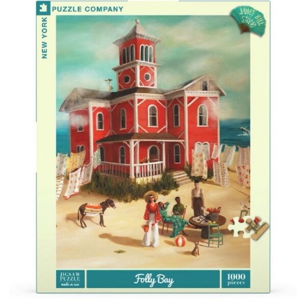 New York Puzzle Company - Janet Hill Folly Bay - 1000 stukjes puzzel - Afbeelding 2