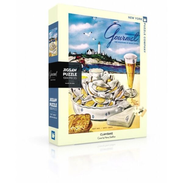 New York Puzzle Company - Gourmet Clambake - 1000 stukjes puzzel