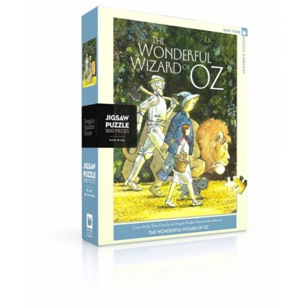 New York Puzzle Company Wizard of Oz - 500 pieces
