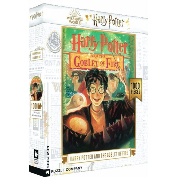 New York Puzzle Company - Harry Potter Goblet of Fire - 1000 stukjes puzzel - Afbeelding 3