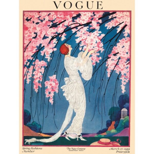 New York Puzzle Company - Vogue Cherry Blossoms - 1000 stukjes puzzel - Afbeelding 3
