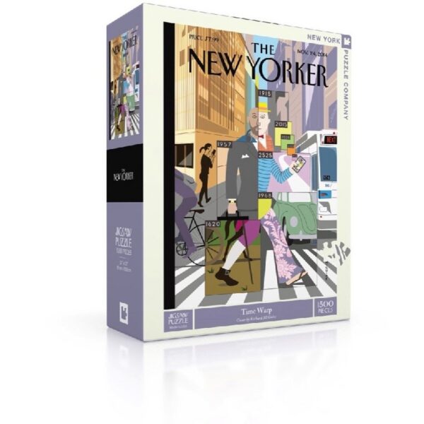 New York Puzzle Company Time Warp - 1500 pieces