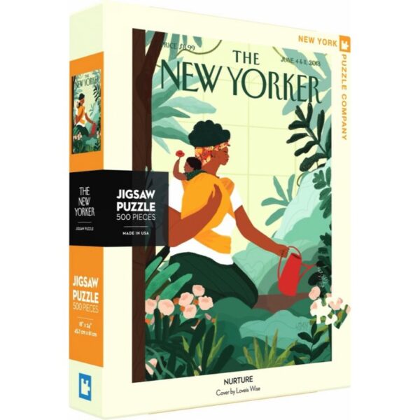 New York Puzzle Company Nurture - 500 pieces - Afbeelding 4
