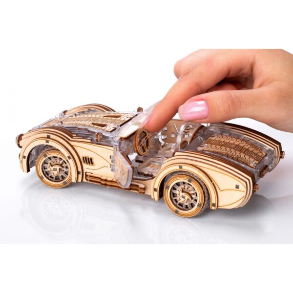 Veter Models 3D Modelbouwpakket, Speedster V2, AKV-02 16,4x8x5,5cm - Afbeelding 12