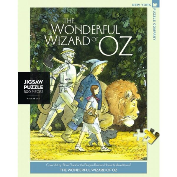 New York Puzzle Company Wizard of Oz - 500 pieces - Afbeelding 4