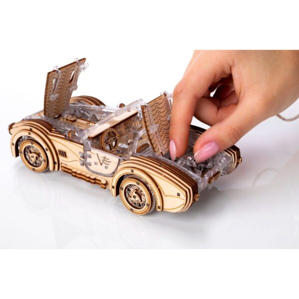 Veter Models 3D Modelbouwpakket, Speedster V2, AKV-02 16,4x8x5,5cm - Afbeelding 9