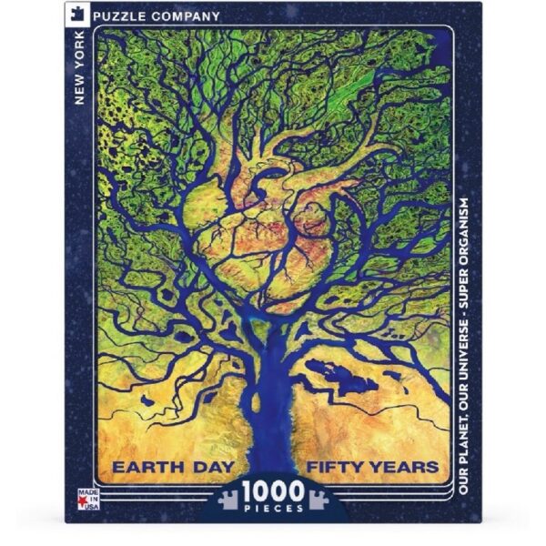 New York Puzzle Company - NASA Super Organism - 1000 stukjes puzzel - Afbeelding 2