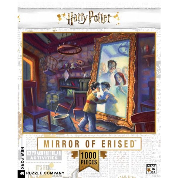 New York Puzzle Company - Harry Potter Mirror of Erised - 1000 stukjes puzzel - Afbeelding 2