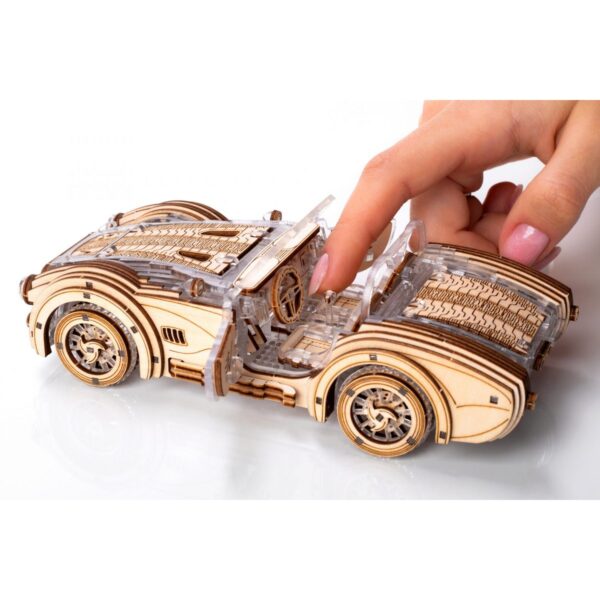 Veter Models 3D Modelbouwpakket, Speedster V2, AKV-02 16,4x8x5,5cm - Afbeelding 10