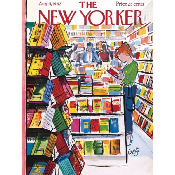 New York Puzzle Company - New Yorker The Bookstore - 1000 stukjes puzzel - Afbeelding 3