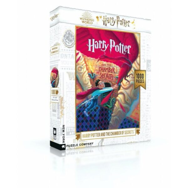 New York Puzzle Company - Harry Potter Chamber of Secrets - 1000 stukjes puzzel