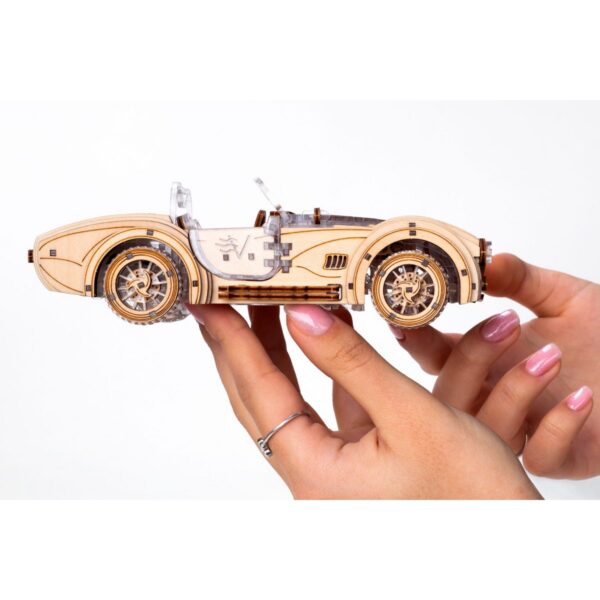 Veter Models 3D Modelbouwpakket, Speedster V2, AKV-02 16,4x8x5,5cm - Afbeelding 11