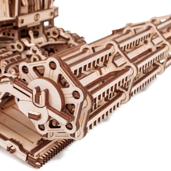 Eco Wood Art 3D Houten Puzzel Mower CS-150C, 2932, 31,5x26,1x14,5cm - Afbeelding 11