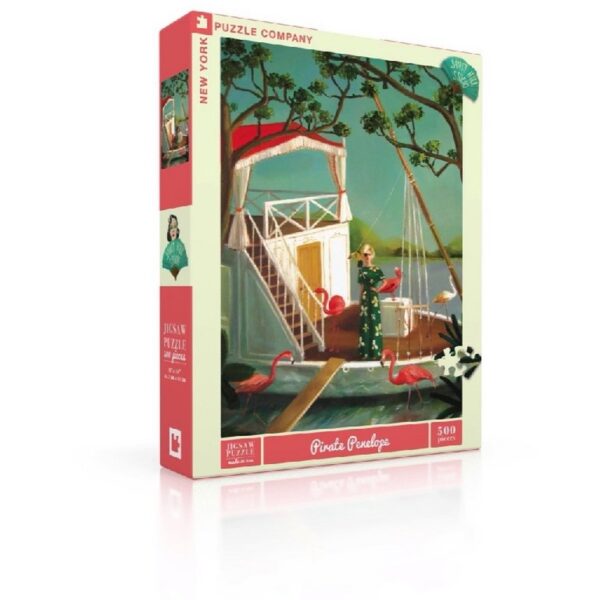 New York Puzzle Company Pirate Penelope - 500 pieces
